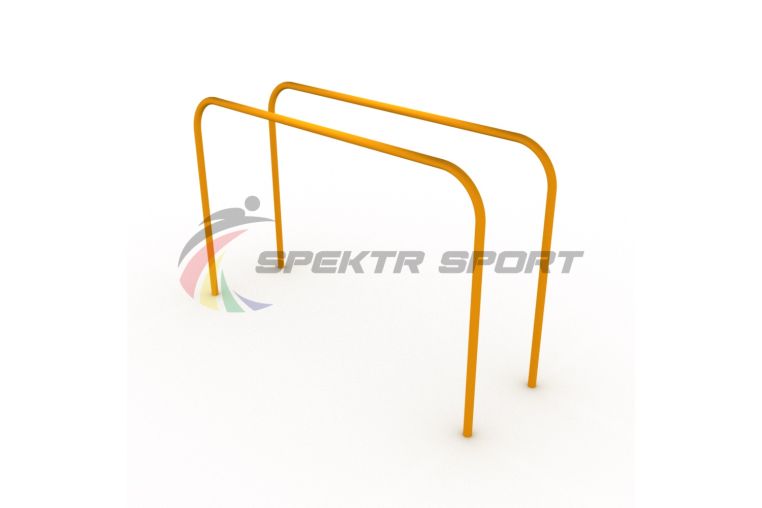 Брусья гнутые детские воркаут Spektr Sport фото 1