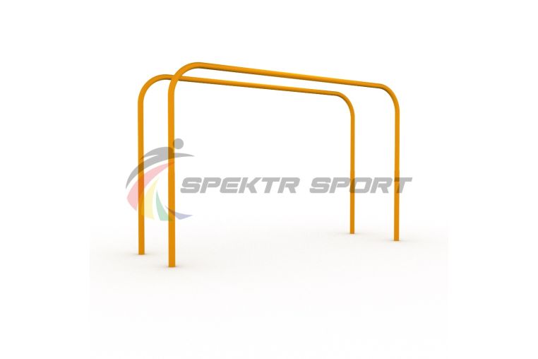 Брусья гнутые детские воркаут Spektr Sport фото 3