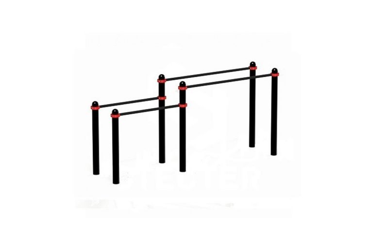 Брусья двойные разновысотные Stecter PAW-09 5012 