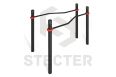 Брусья изогнуто-горизонтальные Stecter 5162 фото 1