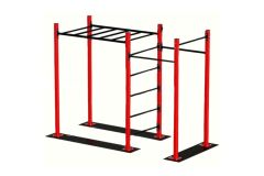 Рукоход с возможностью использования дополнительных аксессуаров Spektr Sport мобильный