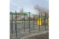 Рукоход двухсекционный с подъемом и 3 турника Spektr Sport SP WRK-311_108mm фото 3
