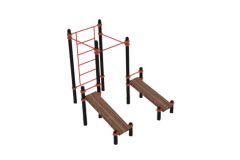 Спортивный комплекс №2 круглый профиль D89 Dinamika ZSO-001929