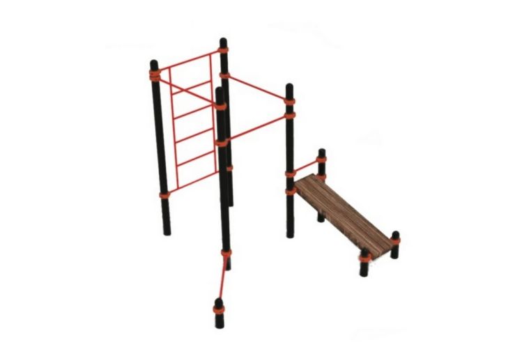 Спортивный комплекс мини круглый профиль D89 Dinamika ZSO-001947 
