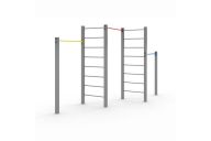 Уличный спортивный комплекс Лесенка Spektr Sport