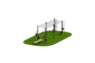 Уличный комплекс для воркаута Фобос ARMS ARWOK500