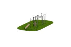 Спортивный комплекс Деметра ARMS ARWOK017.5