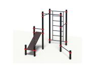 Спортивный комплекс Stecter Компакт PAW-43 5042