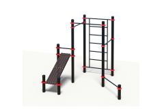 Спортивный комплекс Stecter Компакт PAW-43 5042