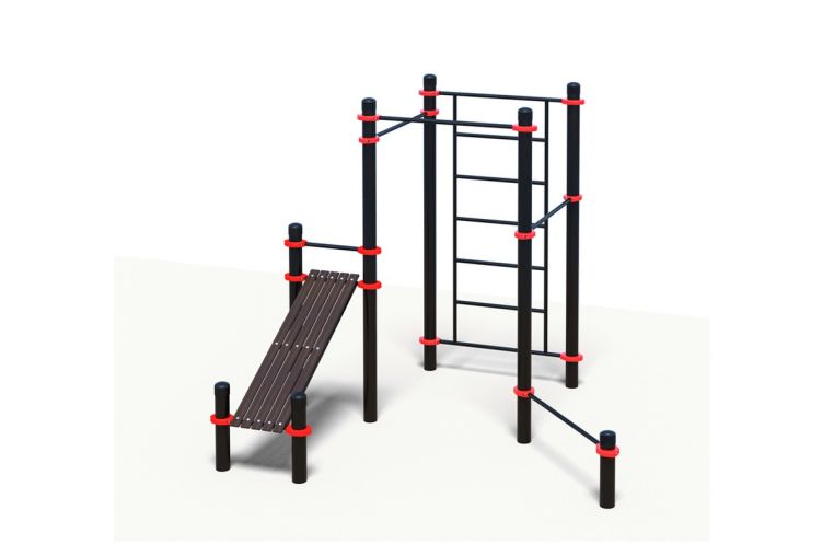 Спортивный комплекс Stecter Компакт PAW-43 5042 