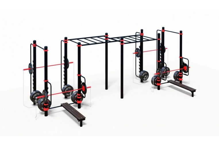 Уличный комплекс для воркаута Stecter WORKOUT-FIT - 01 5183 