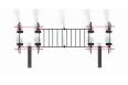Уличный комплекс для воркаута Stecter WORKOUT-FIT - 01 5183 фото 1