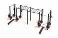 Уличный комплекс для воркаута Stecter WORKOUT-FIT - 01 5183 фото 4