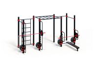 Уличный комплекс для воркаута Stecter WORKOUT-FIT - 02 5184