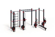 Уличный комплекс для воркаута Stecter WORKOUT-FIT - 02 5184