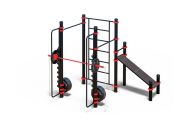 Уличный комплекс для воркаута Stecter WORKOUT-FIT - 03 5185