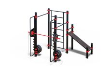 Уличный комплекс для воркаута Stecter WORKOUT-FIT - 03 5185