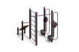 Уличный комплекс для воркаута Stecter WORKOUT-FIT - 03 5185 фото 1