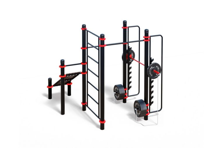 Уличный комплекс для воркаута Stecter WORKOUT-FIT - 03 5185 фото 1