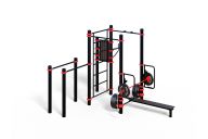 Уличный комплекс для воркаута Stecter WORKOUT-FIT - 04 5186