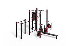 Уличный комплекс для воркаута Stecter WORKOUT-FIT - 04 5186