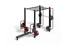 Уличный комплекс для воркаута Stecter WORKOUT-FIT - 05 5187