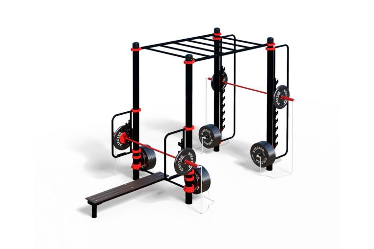 Уличный комплекс для воркаута Stecter WORKOUT-FIT - 05 5187 