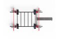 Уличный комплекс для воркаута Stecter WORKOUT-FIT - 05 5187 фото 1