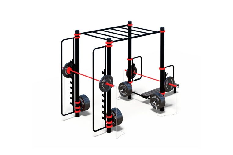 Уличный комплекс для воркаута Stecter WORKOUT-FIT - 05 5187 фото 2