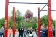 Мобильный комплекс для Воркаут Stecter Стандарт-4 5113 фото 2