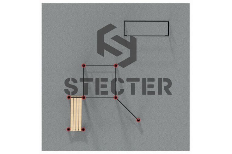 Проект Stecter Воркаут площадка для коттеджа 1-2 5102 фото 1