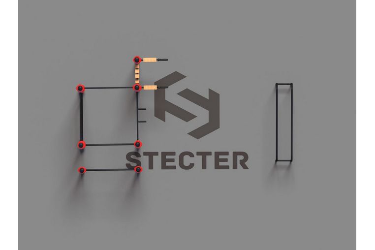 Проект Stecter Воркаут площадка для коттеджа 1-5 5099 фото 1