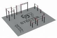 Проект Stecter Дворовая площадка для Воркаут 2-4 5095