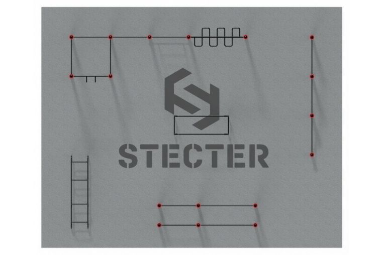 Проект Stecter Дворовая площадка для Воркаут 2-4 5095 фото 1