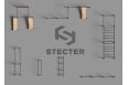 Проект Stecter Районная площадка для Воркаут 3-4 5090 фото 2