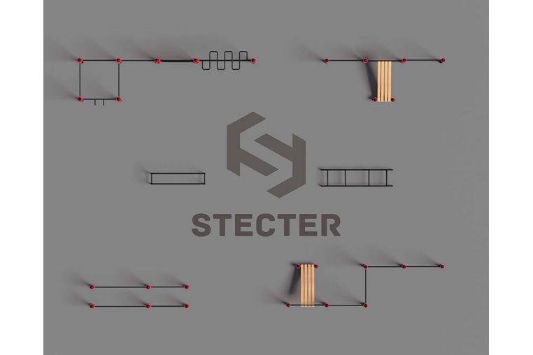 Проект Stecter Районная площадка для Воркаут 3-5 5089 фото 1