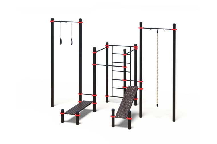 Гимнастический комплекс для воркаута Stecter (PAW-21) 5000 