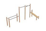 Комплекс для занятий Воркаут Spektr Sport SP WRK-103_108mm
