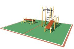 Площадка Workout SP Домашняя Spektr Sport 1_108mm