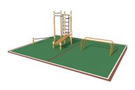 Площадка Workout SP Домашняя Spektr Sport 2_108mm