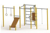 Комплекс для занятий Воркаут Spektr Sport SP WRK-68_76mm