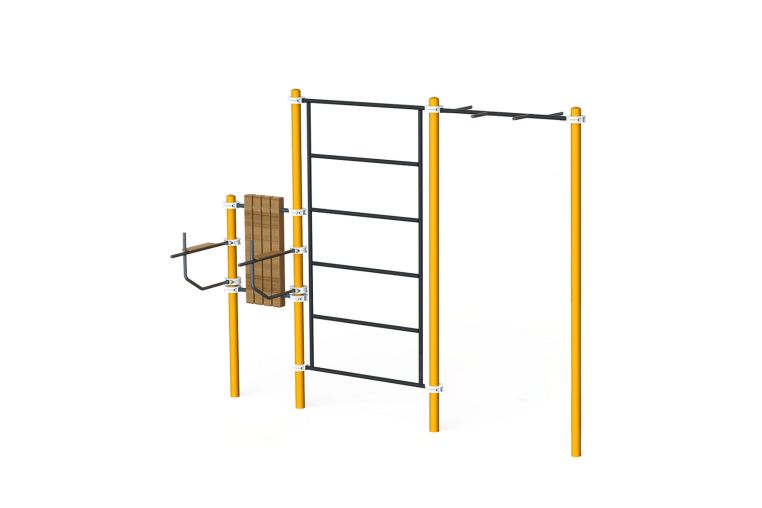Комплекс для занятий Воркаут Spektr Sport SP WRK-102_89mm 