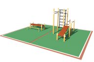 Площадка Workout SP Домашняя Spektr Sport 1_89mm