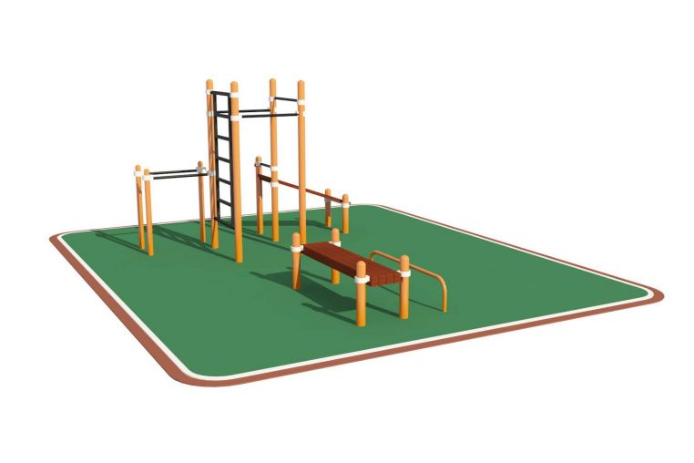 Площадка Workout SP Домашняя Spektr Sport 1_89mm фото 3