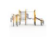 Комплекс для занятий Воркаут Spektr Sport SP WRK-77_76mm фото 1