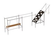 Уличный спортивный комплекс Юннат Spektr Sport