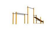Комплекс для занятий Воркаут Spektr Sport SP WRK-107_108mm