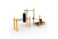 Комплекс для занятий Воркаут Spektr Sport SP WRK-183_76mm