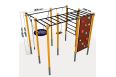 Комплекс для занятий Воркаут Spektr Sport SP WRK-185_76mm фото 2