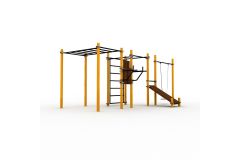 Комплекс для занятий Воркаут Spektr Sport SP WRK-82_76mm